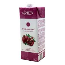 The Berry Company Pomegranate Juice 1L